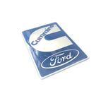 Emblema lateral porta (cummins) cargo nac **ford cargo 712 /