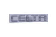 Emblema Letra Quadrada 2007 ... Pecas Genuinas Gm Celta Em Diante 93383153
