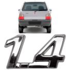 Emblema Letreiro 1.4 para carros FIAT 2004 A 2016