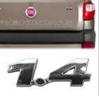 Emblema Letreiro 1.4 para carros IDEA PALIO PUNTO STRADA