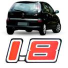 Emblema Letreiro 1.8 para Carros GM 2003 A 2008 Emblema Letreiro 1.8 para Carros GM 2003 A 2008