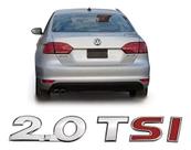 Emblema Letreiro 2.0 Tsi Mala Traseira Jetta 2011 12 13 2014