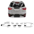 Emblema Letreiro 4WD para ECOSPORT 2013 a 2020