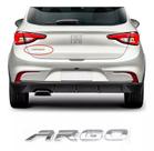 Emblema Letreiro Argo Porta Mala 2017 2018 2019 Cromado