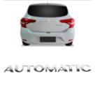 Emblema Letreiro AUTOMATIC para carros DUSTER LOGAN SANDERO