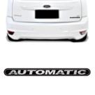 Emblema Letreiro AUTOMATIC para carros ECOSPORT FOCUS