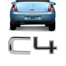 Emblema Letreiro C4 para carros C4 2009 a 2014 Emblema Letreiro C4 para carros C4 2009 a 2014