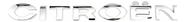 Emblema Letreiro Citroen Para C3 C4 C5 Até 2012