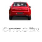 Emblema Letreiro CITROEN para carros 2003 a 2012 Emblema Letreiro CITROEN para carros 2003 a 2012