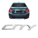 Emblema Letreiro CITY para carros 2009 A 2014