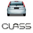 Emblema Letreiro CLASS para carros FIESTA 2003