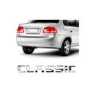 Emblema Letreiro Classic Cromado Corsa Classic 2008 a 2016