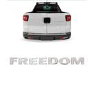 Emblema Letreiro Cromado FREEDON para TORO 2016 A 2022 Emblema Letreiro Cromado FREEDON para TORO 2016 A 2022