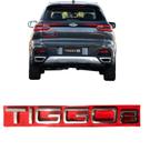 Emblema Letreiro Cromado Tampa Porta Mala Tiggo8 2020 a 2022