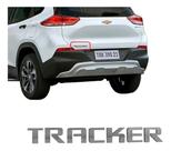 Emblema Letreiro Cromado Tampa Porta Mala Tracker 2021 2022