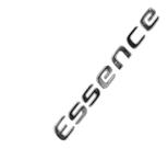 Emblema Letreiro Essence Palio Idea Grand Siena Bravo Punto