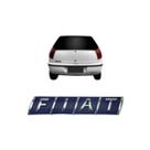 Emblema Letreiro FIAT Azul Com Cromado Palio 1995 a 2000