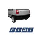 Emblema Letreiro FIAT Azul Cromado Recortado Palio Marea Siena Strada Brava