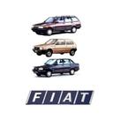 Emblema Letreiro Fiat Grade Letreiro Azul/Cromado Uno/Elba/Prêmio/Fiorino Emblema Letreiro Fiat Grade Letreiro Azul/Cromado Uno/Elba/Prêmio/Fiorino
