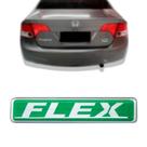 Emblema Letreiro FLEX para CIVIC FIT CITY