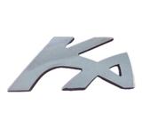 emblema letreiro Ford Ka ano modelo 2008 até 2013 fita 3M emblema letreiro Ford Ka ano modelo 2008 até 2013 fita 3M