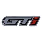 Emblema Letreiro "GTI" Vinil Tampa Porta-Malas