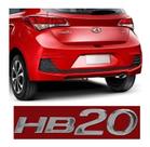 Emblema Letreiro HB20 - 2014 2015 2016 2017 2018 2019 Cromado Emblema Letreiro HB20 - 2014 2015 2016 2017 2018 2019 Cromado