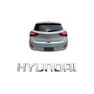 Emblema Letreiro HYUNDAI Cromado I30 2009 a 2016 Emblema Letreiro HYUNDAI Cromado I30 2009 a 2016