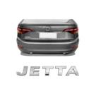 Emblema Letreiro JETTA Cromado JETTA 2010 a 2014
