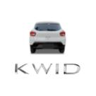 Emblema Letreiro (KWID) Cromado KWID 2018 a 2019