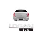 Emblema Letreiro Logan 1.6 Cromado Logan 2009 a 2012