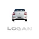 Emblema Letreiro Logan Cromado Renault Logan 2013 a 2017