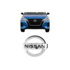 Emblema Letreiro Logo Nissan Grade Kicks 2017 a 2021 Emblema Letreiro Logo Nissan Grade Kicks 2017 a 2021