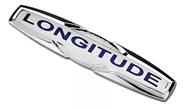 Emblema Letreiro Longitude Jeep Renegade Compass Cherokee Emblema Letreiro Longitude Jeep Renegade Compass Cherokee
