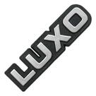 Emblema Letreiro Luxo Opala 1987 a 1990 Cinza Com fita 3M Emblema Letreiro Luxo Opala 1987 a 1990 Cinza Com fita 3M