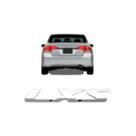 Emblema Letreiro LXS Cromado Civic 2007 a 2011