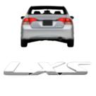 Emblema Letreiro LXS Honda Civic 2007 a 2011 Cromado