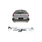 Emblema Letreiro Megane Cromado Megane 1997 a 2008