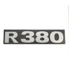 Emblema Letreiro Modelo Potência Scania R380 (1724045)