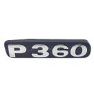 Emblema Letreiro Modelo Potência Scania S5 2011... P360 Cromado (1934291)