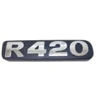 Emblema Letreiro Modelo Potência Scania S5 2011... R420 Cromado (1890319)