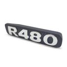 Emblema Letreiro Modelo Potência Scania S5 2011... R480 Cromado (1890325)