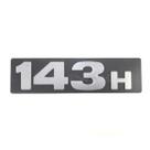 Emblema Letreiro Modelo Scania 143H (384107)