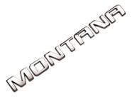 Emblema Letreiro Montana 07 08 09 10 11 12