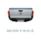 Emblema Letreiro Montana Cromado Montana 2003 a 2006