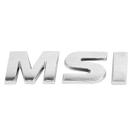 Emblema Letreiro Msi Fox Gol Voyage Polo G5 G6 Cromado