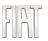Emblema Letreiro Porta Mala Fiat Argo 2017 Em Diante - Cromado