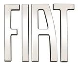 Emblema Letreiro Porta Mala Fiat Cronos 2018 Em Diante - Cromado