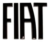 Emblema Letreiro Porta Mala Fiat Toro 2016 Em Diante - Preto