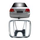 Emblema Letreiro Porta Malas Cromado para Carros CIVIC 1997 A 2003